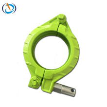 4" Sermac concrete pump pipe clamp